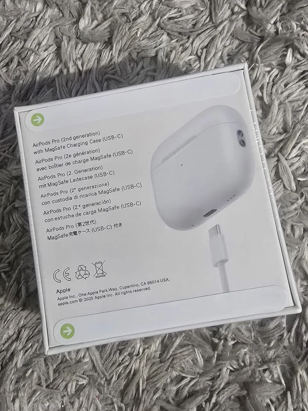 Apple AirPods Pro (White) - Wireless Noise-Canceling Earbuds